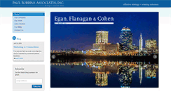 Desktop Screenshot of paulrobbinsassociates.com
